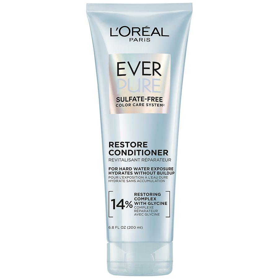 L'Oreal Paris Sulfate Free Restoring Conditioner For Hard Water Exposure