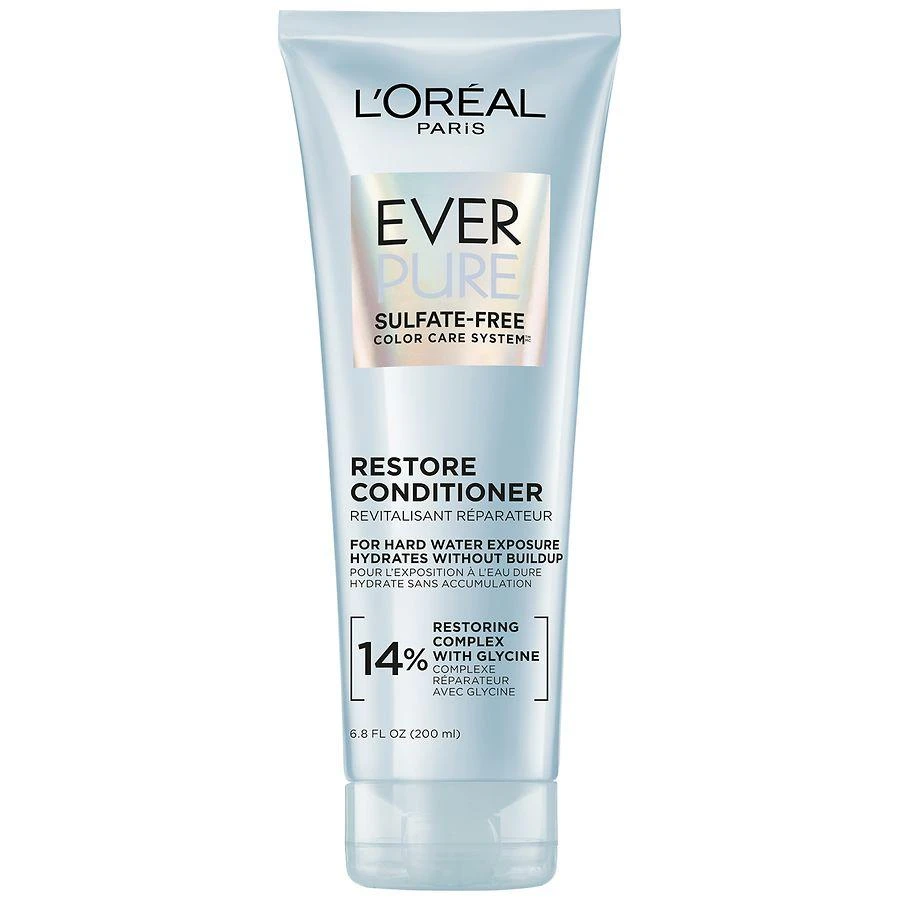 L'Oreal Paris Sulfate Free Restoring Conditioner For Hard Water Exposure 1