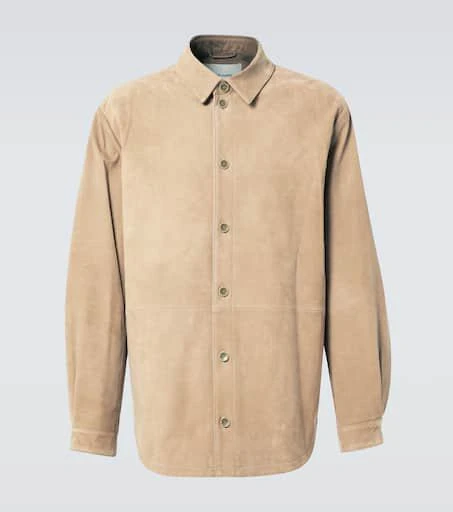 Entire Studios Suede shirt 1