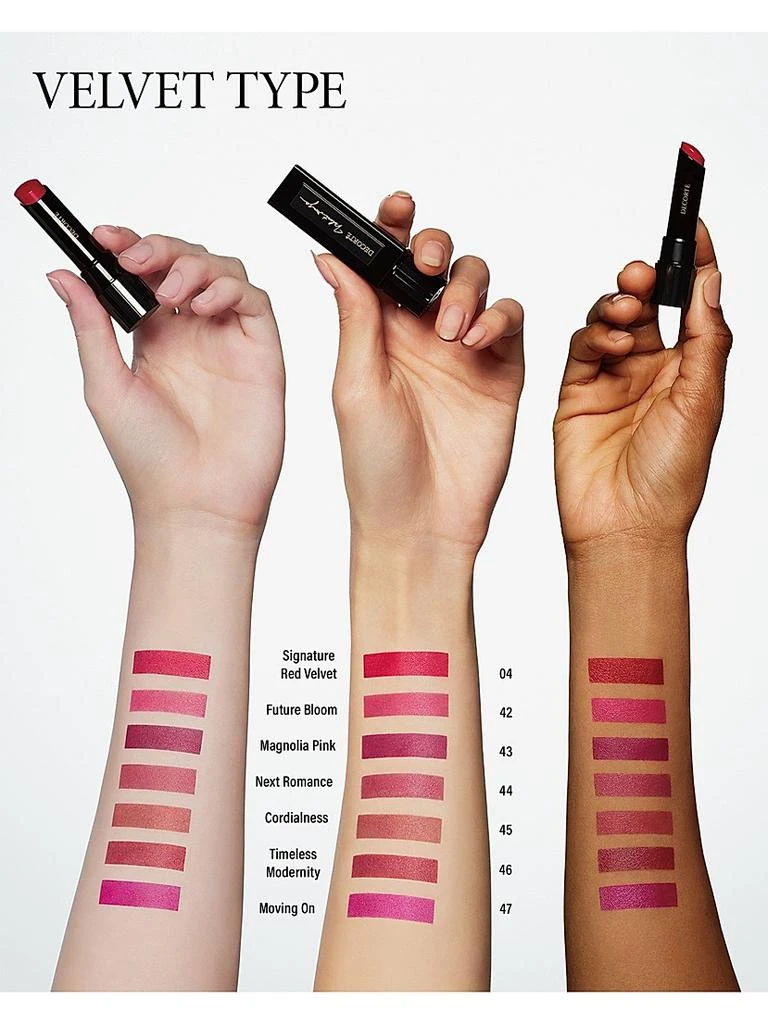 DECORTé Rouge Decorté Signature Red Velvet Lipstick 4