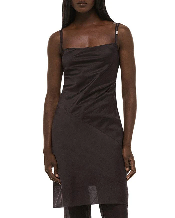 Helmut Lang Airy Sheer Slip Dress 2
