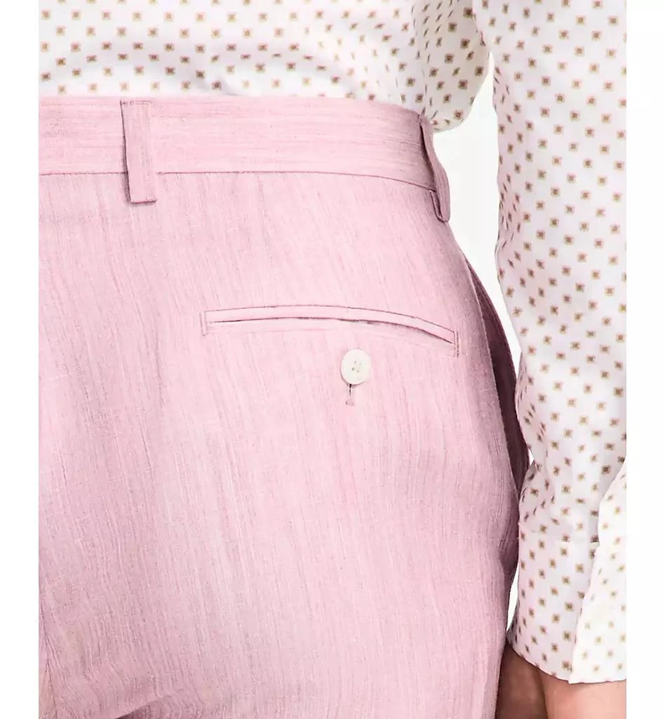 Michael Kors Men's Classic Fit Pink Suit Separates Pant 6