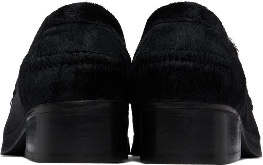 Eckhaus Latta Black Latta Loafers