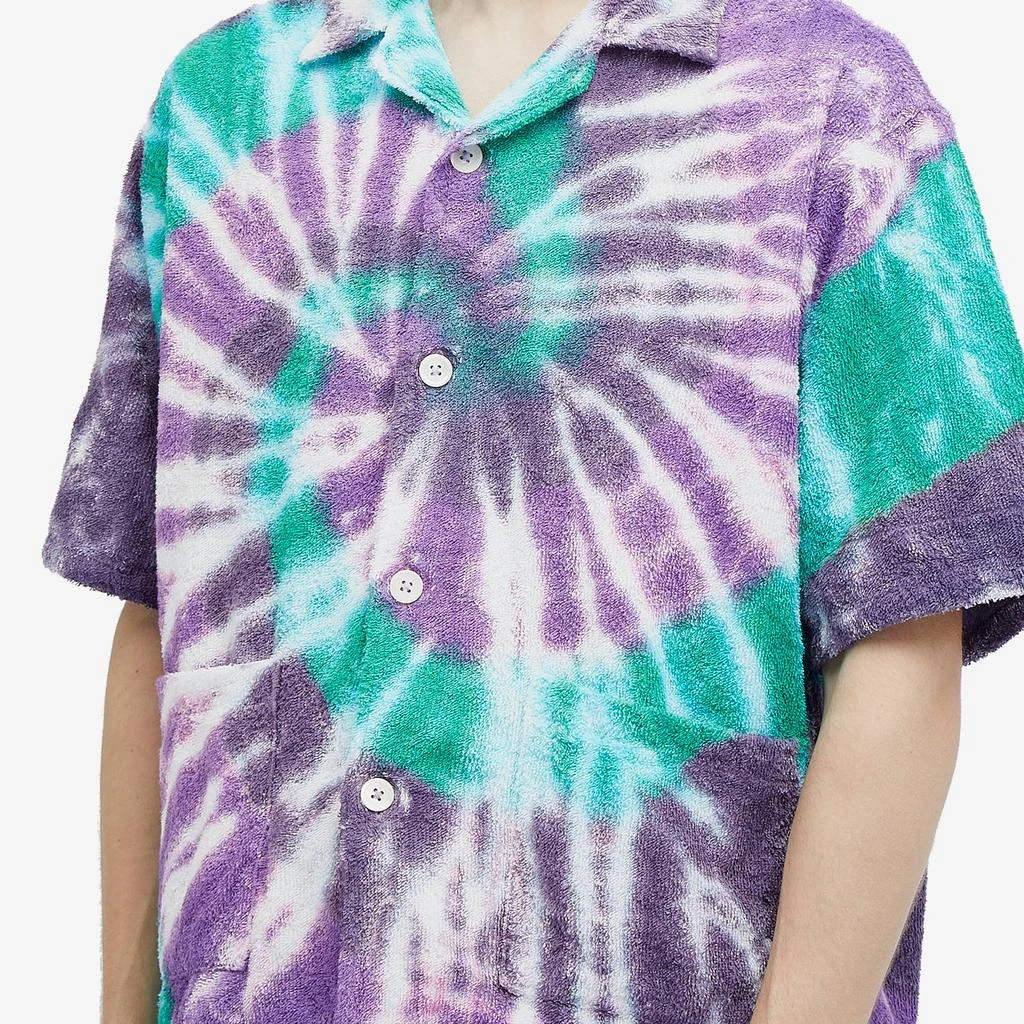 South2 West8 South2 West8 Tie Dye Cabana Shirt 5