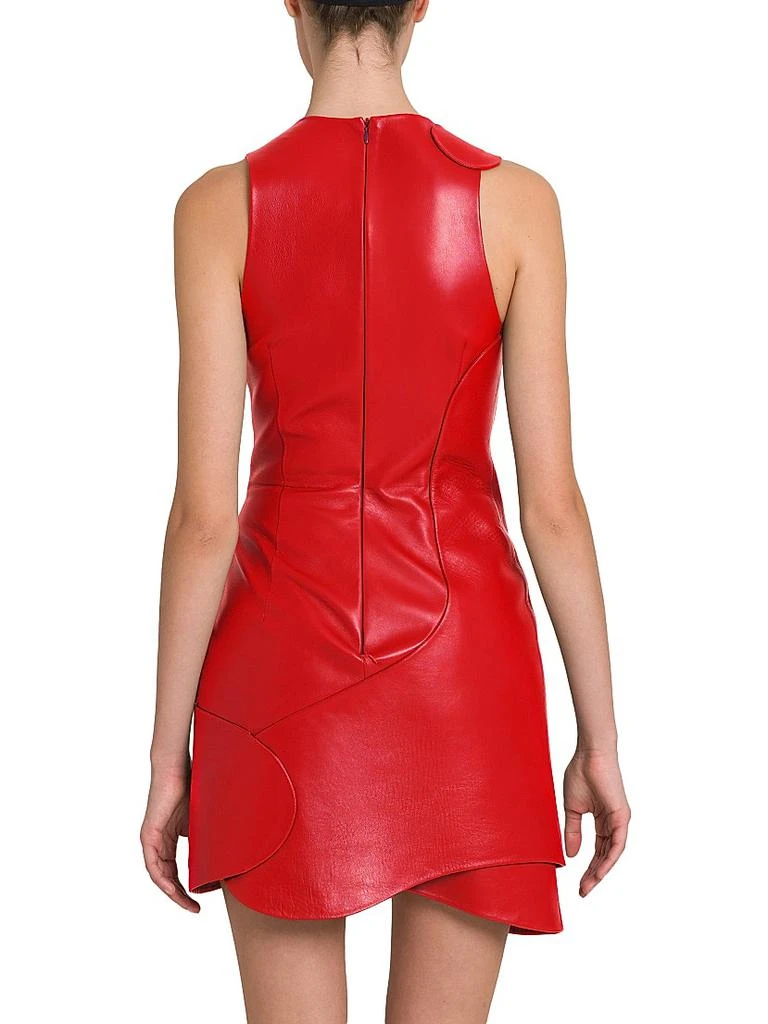 chinese dress ladies Authentic Salvatore Ferragamo Calfskin Red Leather Kitten Heel with Bo   Paris Station Shop