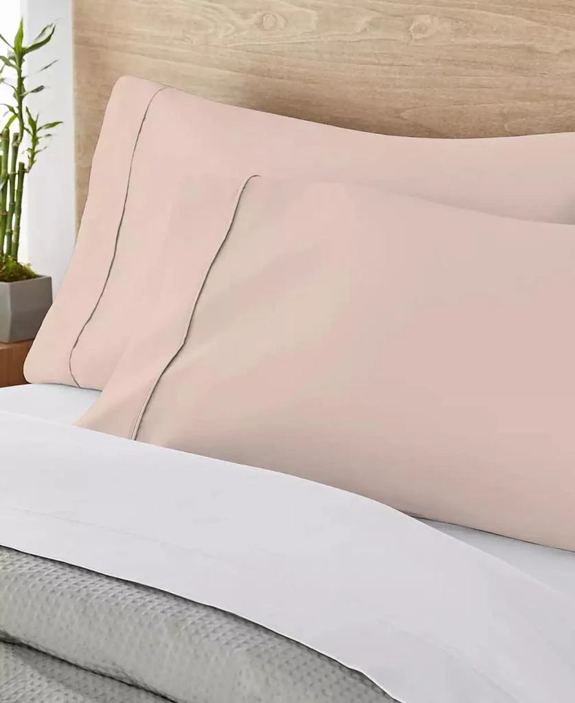 Purity Home 400 Thread Count Cotton Percale 3-Pc. Sheet Set, Twin 35