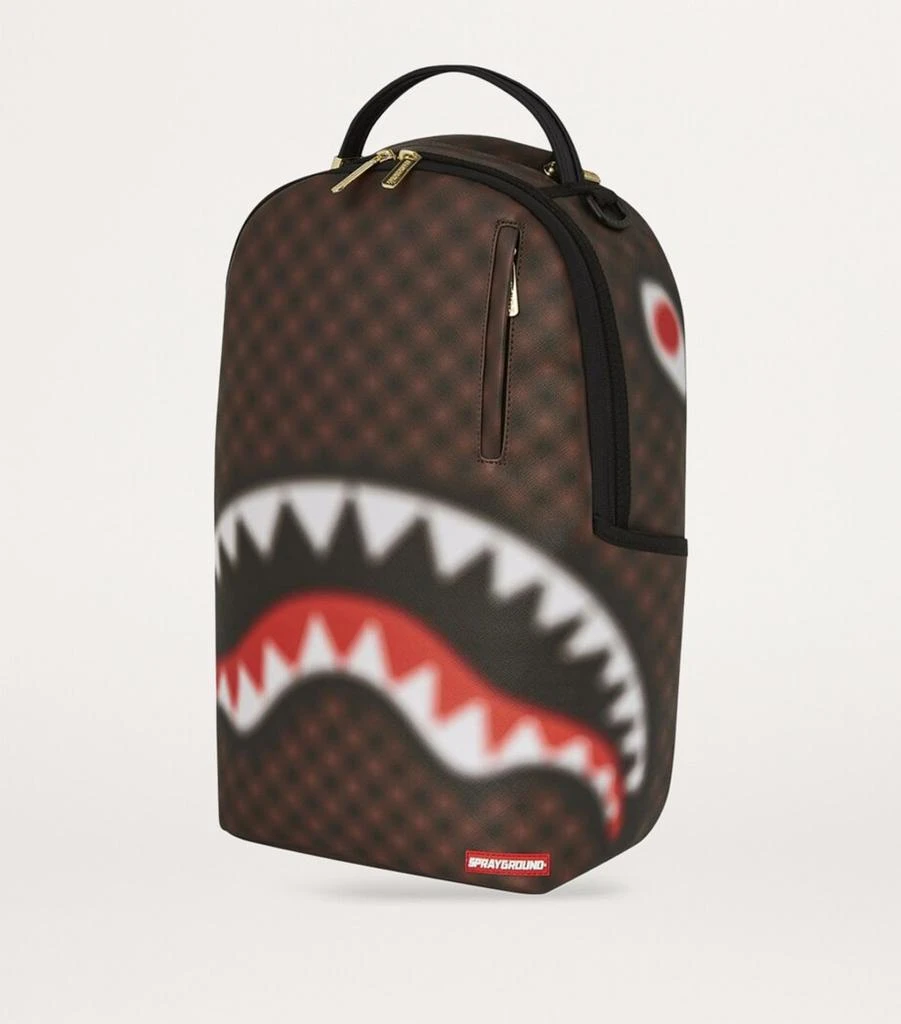 SprayGround Shark In Paris Blur Backpack 4
