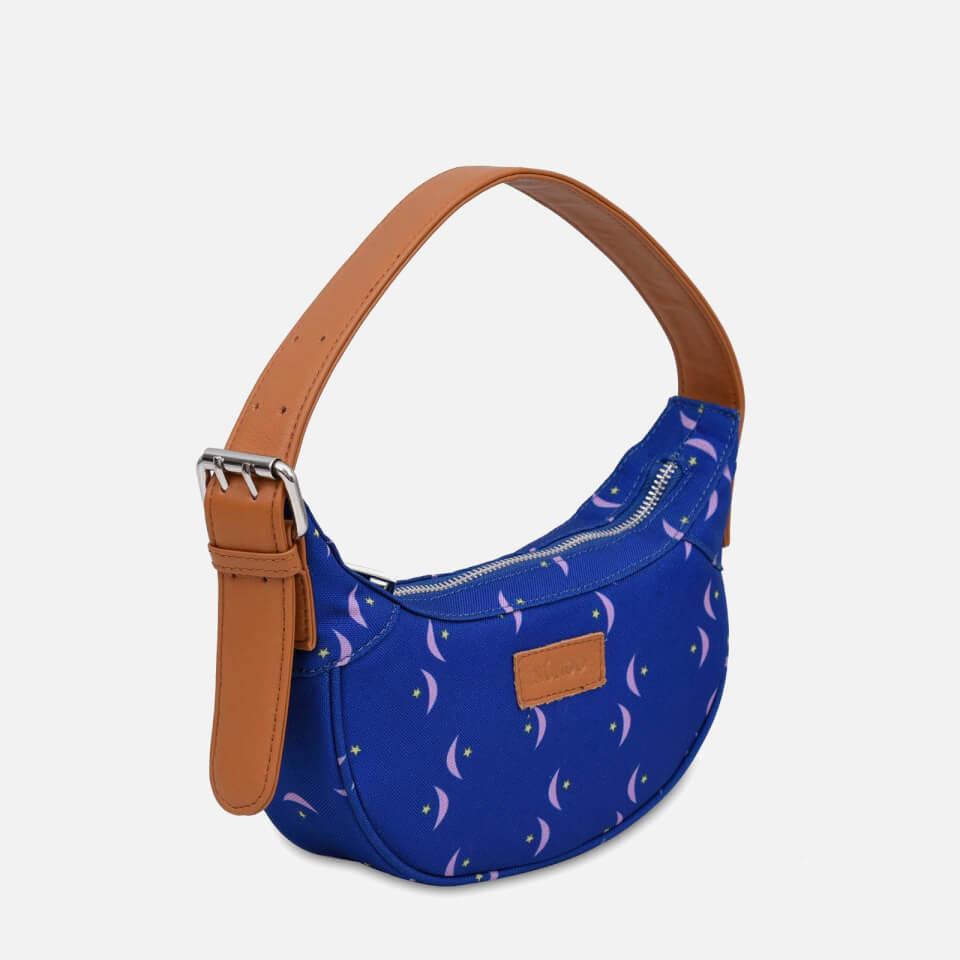 Núnoo Núnoo Pluto Printed Recycled Canvas Shoulder Bag