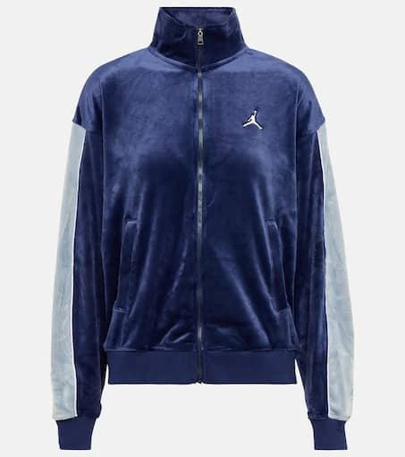 NIKE Jordan Flight velour track jacket 1