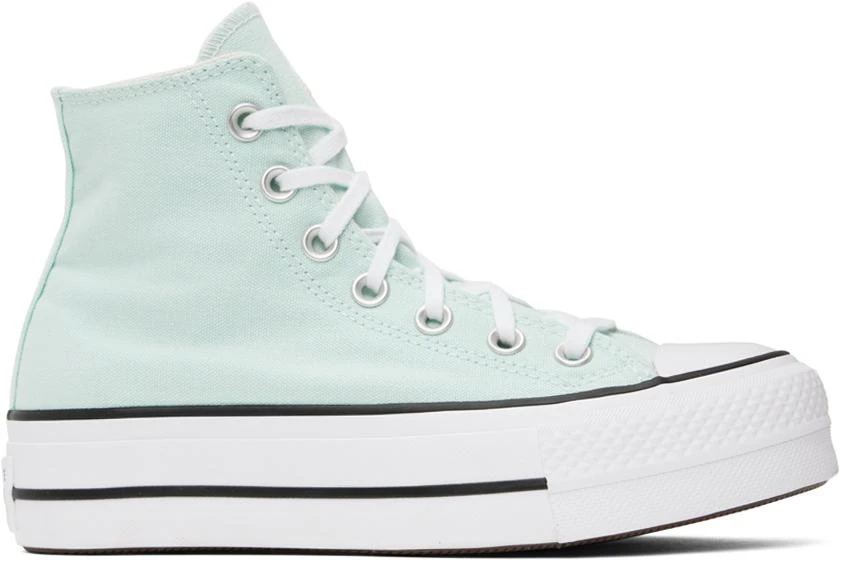 Converse Blue Chuck Taylor All Star Lift Platform High Top Sneakers 1