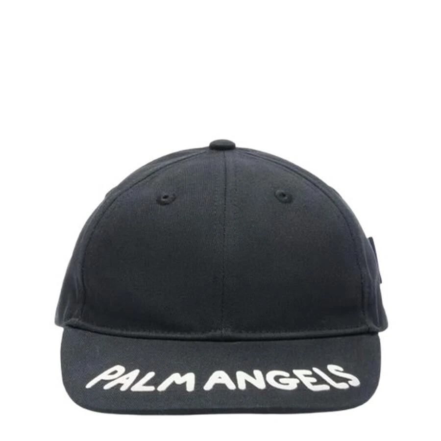 Palm Angels Kids Cotton Baseball Cap