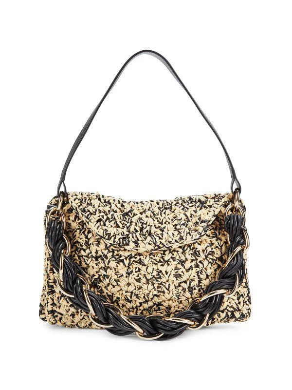 Proenza Schouler Raffia Shoulder Bag 1