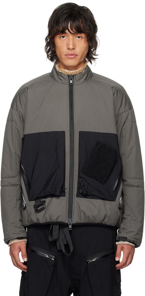 Acronym Gray J91A-WS Bomber Jacket