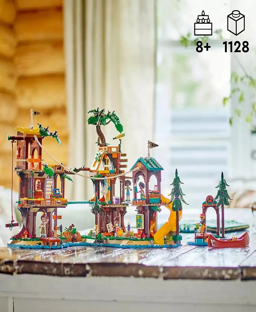 LEGO Friends Adventure Camp Tree House Toy with Doll Accessories Building Set 42631, 1128 Pieces 2