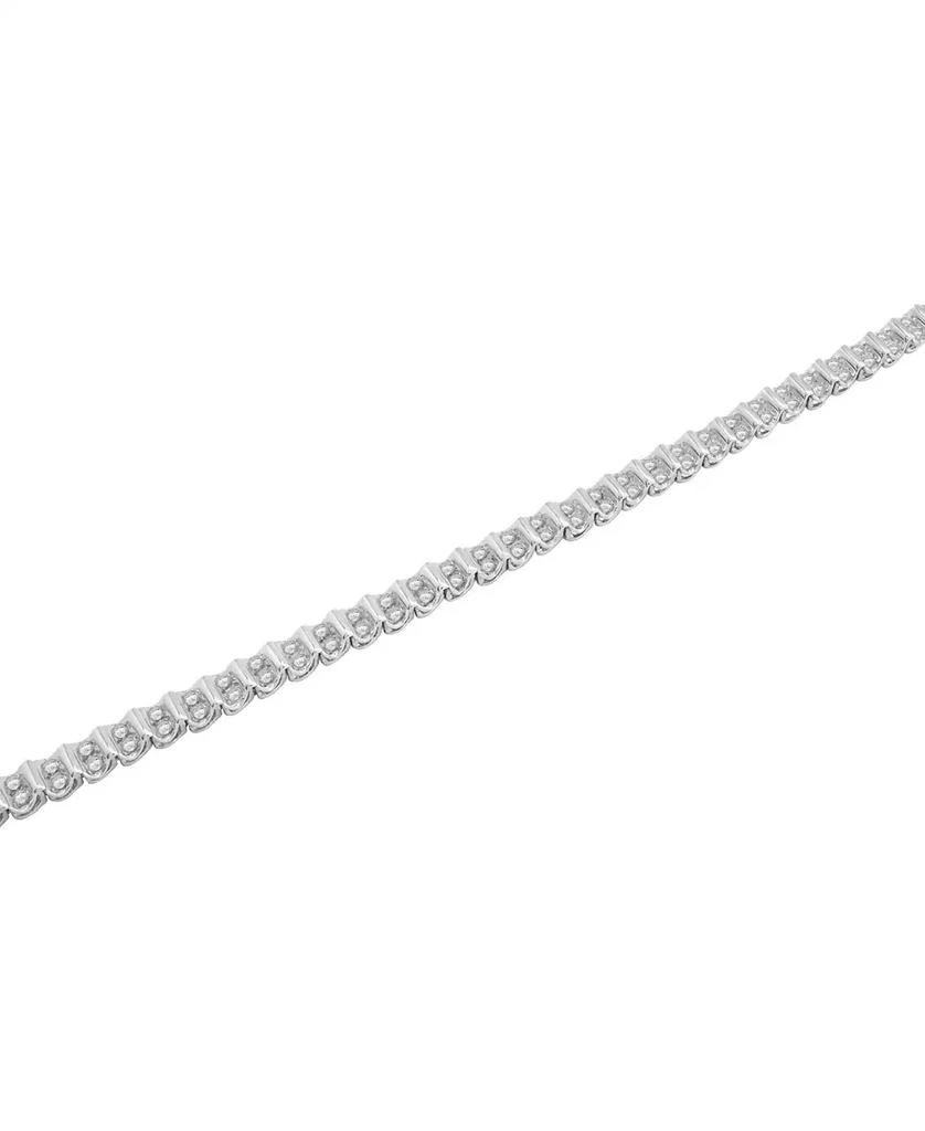 Macy
s Diamond Bracelet (1 ct. t.w.) in 14k White Gold or 14k Yellow Gold, Exclusively at Macy
s 5