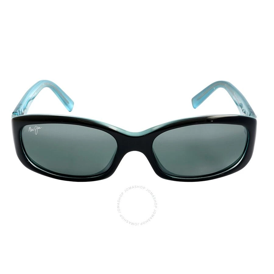 Maui Jim Punchbowl Neutral Grey Rectangular Ladies Sunglasses 219-03 54 1