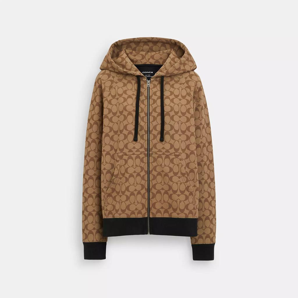 レア リテール品☆COACH☆ Cosmic Coach Hoodie フーディ Coach Cosmic Coach Rexy Print Raglan Hoodie - Hoodies - Free