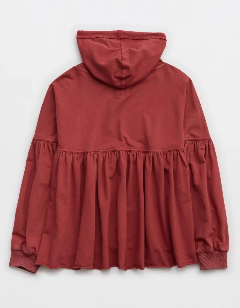 Aerie Aerie Peplum Hoodie 4