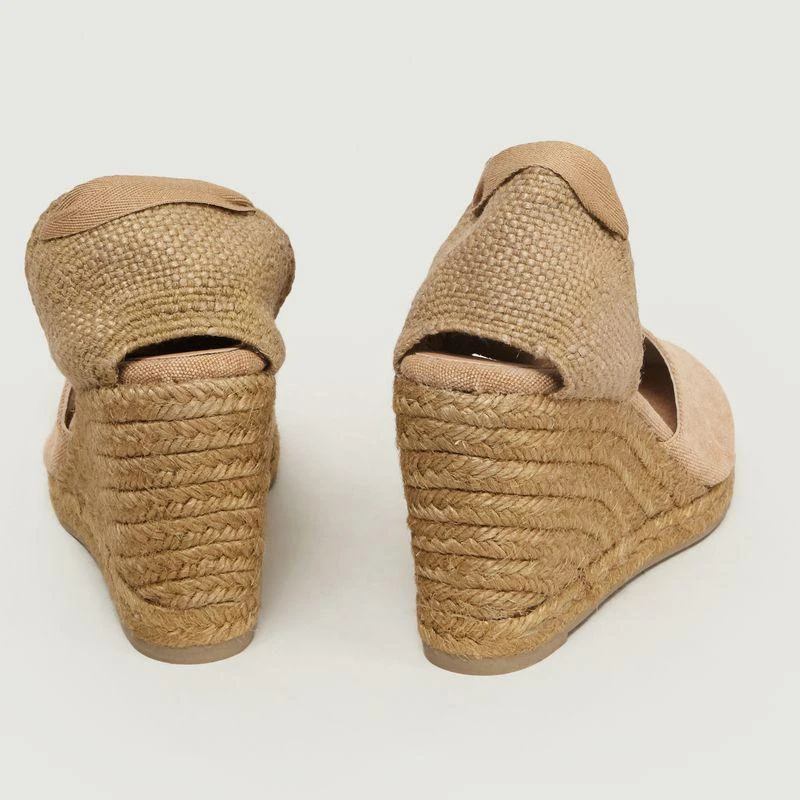 CASTAÑER Carina Colourblock Espadrilles Tostado CASTAÑER 5