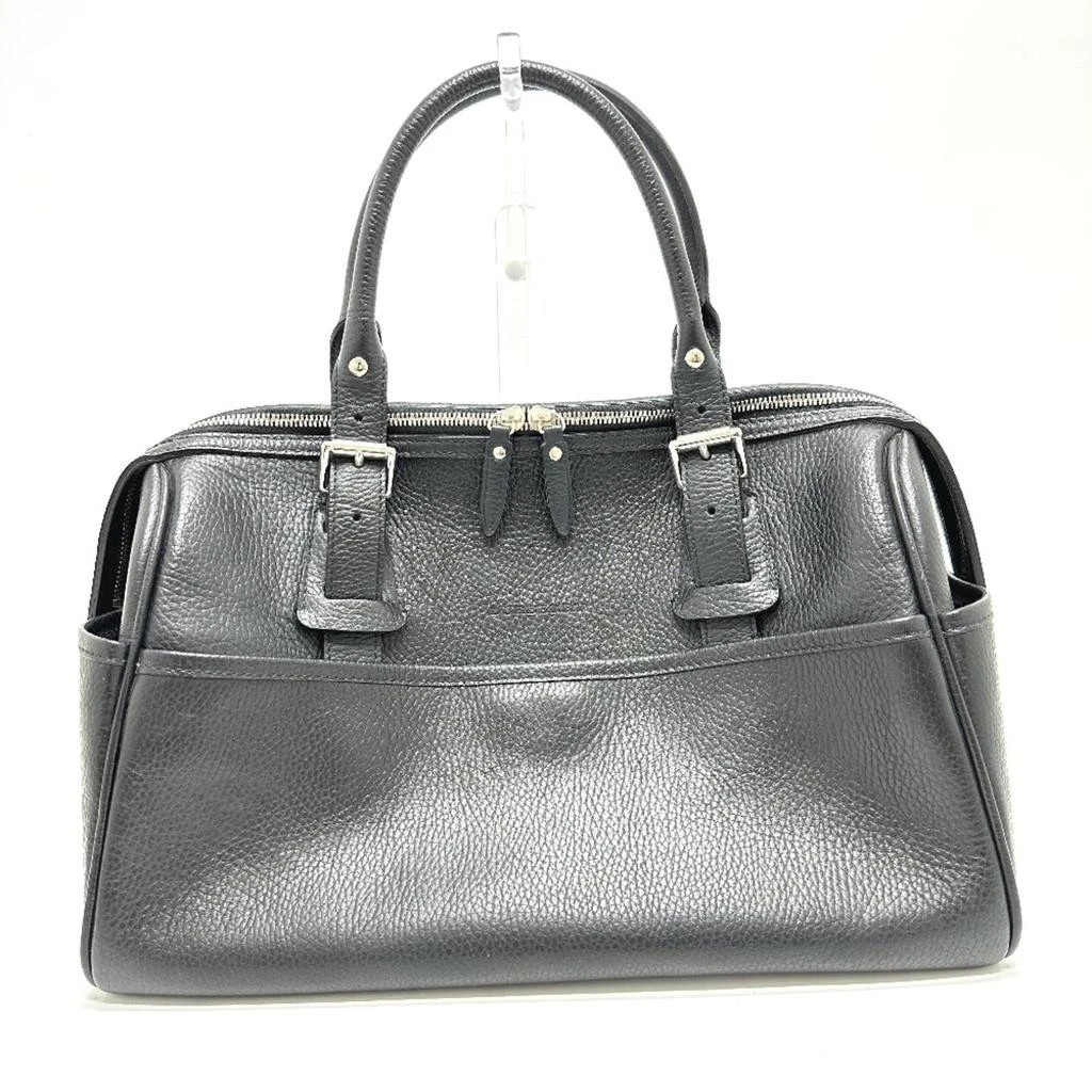 Burberry Leather Boston Bag (Pre-Owned)