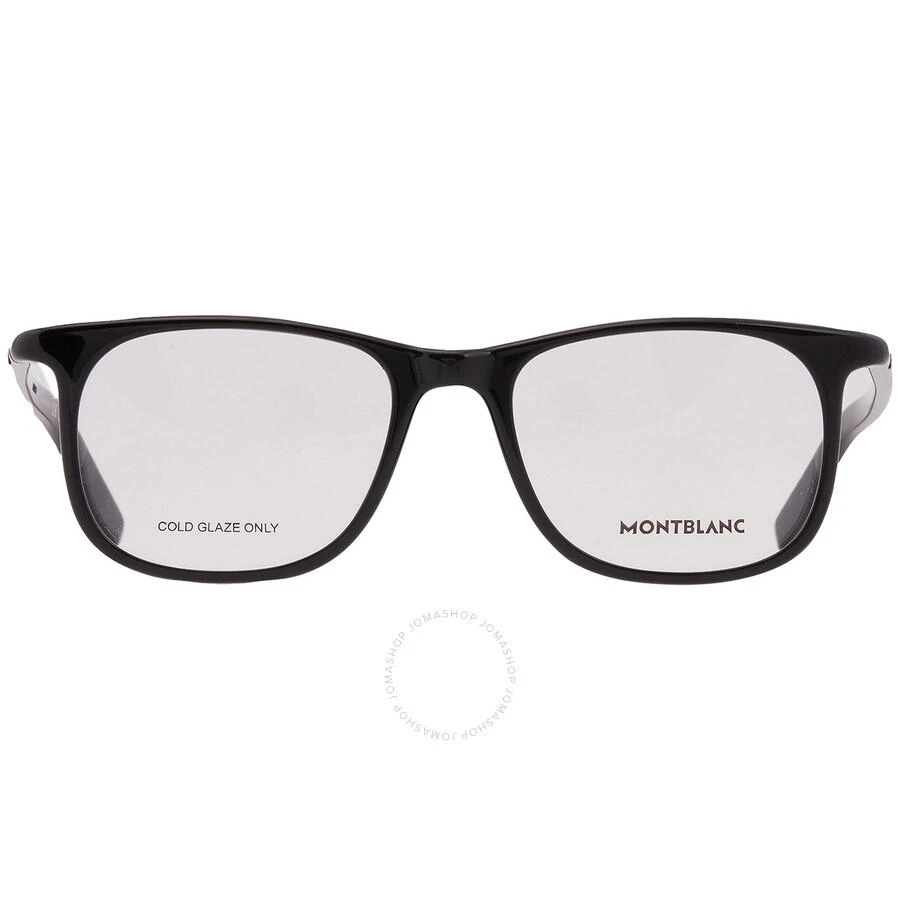 MontBlanc Demo Square Men's Eyeglasses MB0351O 001 52 1