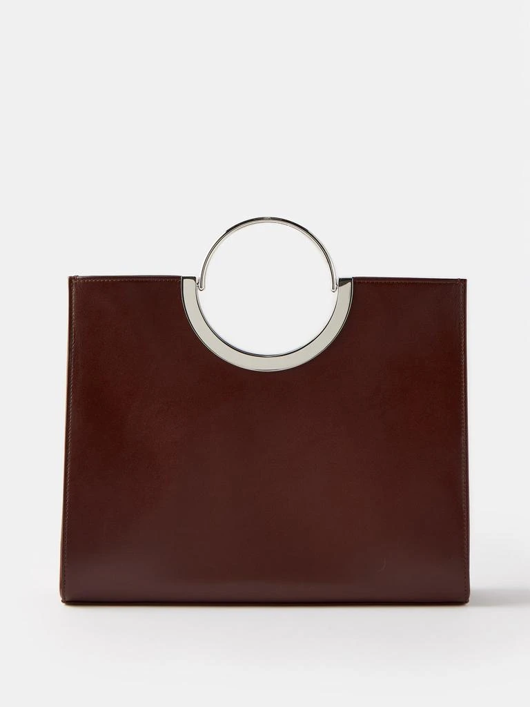 The Row Arlo leather handbag 2