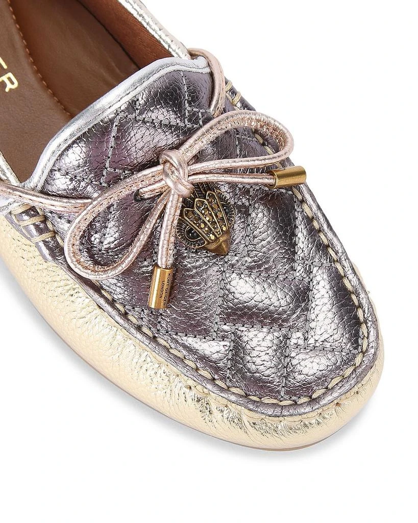Kurt Geiger Women's Eagle Hardware Boat Moccasins 4