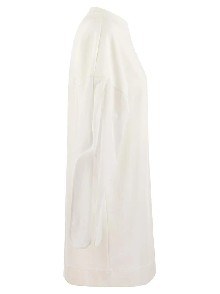 Max Mara Max Mara Logo Printed Crewneck Dress 3