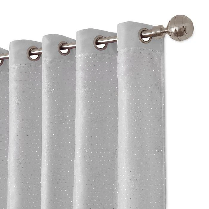 Elrene Home Fashions Aurora Kids Room Darkening Layered Sheer Curtain Panel, 52" x 84" 3