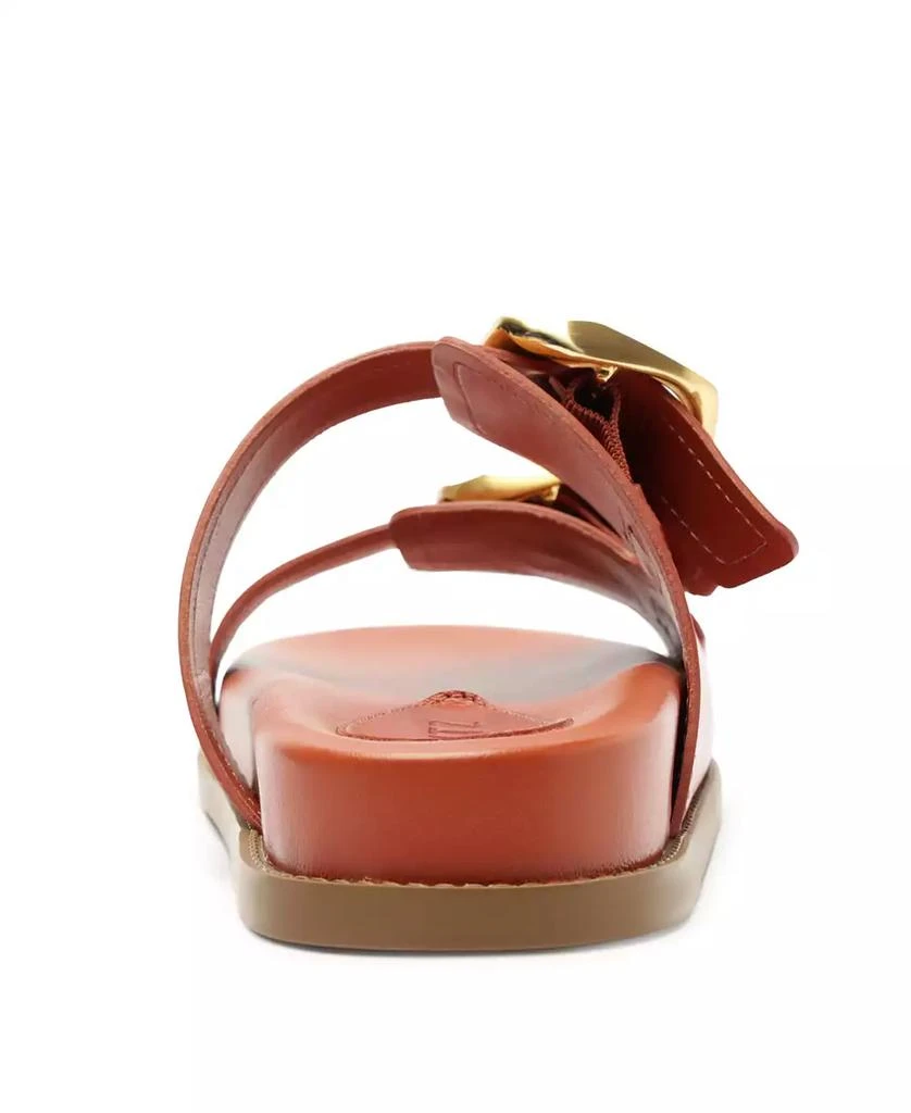 Schutz Women's Olga Sporty Round Toe Flat Sandals 3