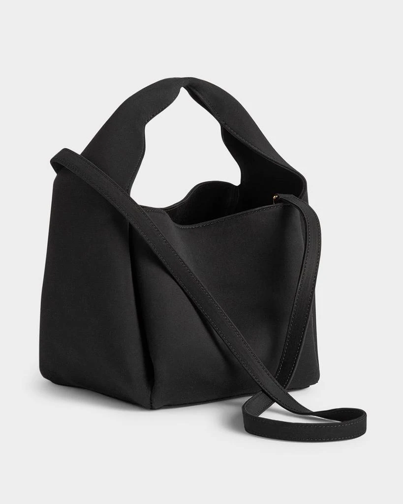 Totême Petite Satin Bucket Bag 3