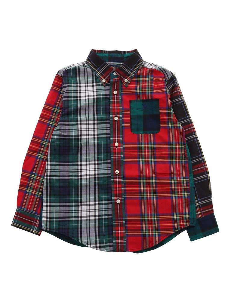 Ralph Lauren Ls Bd Ppc-shirts-sport Shirt 1