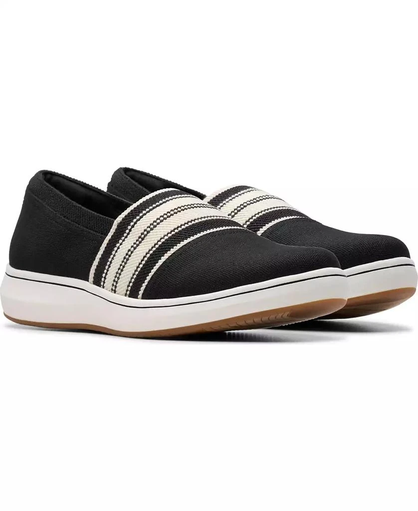 Clarks Cloudsteppers Women's Breeze Sky Mist Slip-On Shoes 5