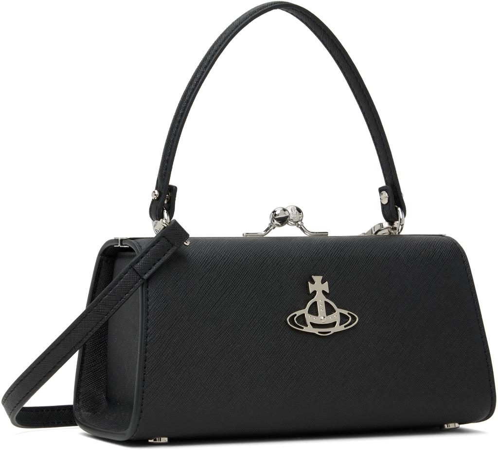 【VIVIENNE WESTWOOD】最新作★XL Doll Frame ハンドバッグ Doll XL Bag in BLUE | Vivienne Westwood®