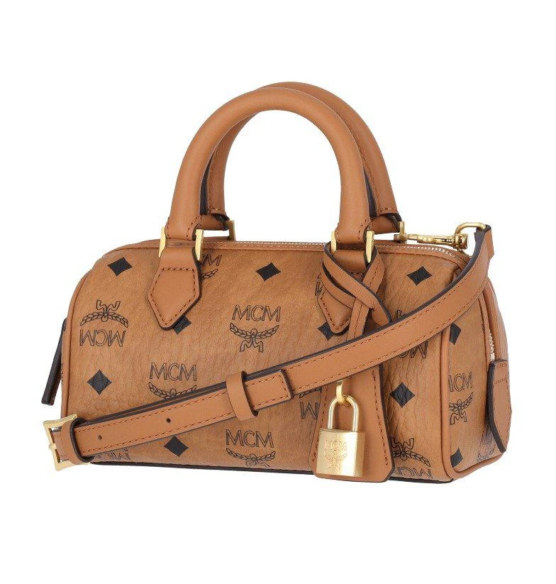 MCM MCM Ella Boston Mini Tote Bag 3