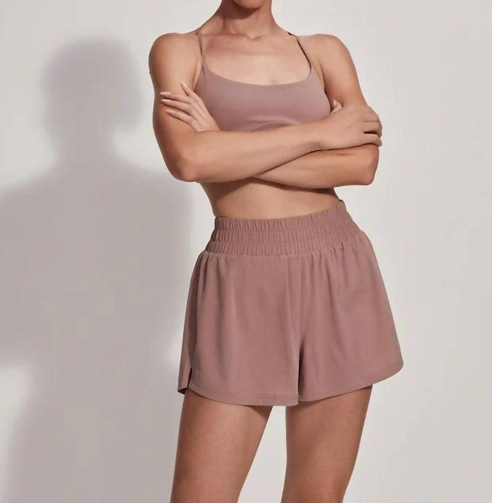 Alo Match Point Short - Smoky Quartz - Shorts - Compare