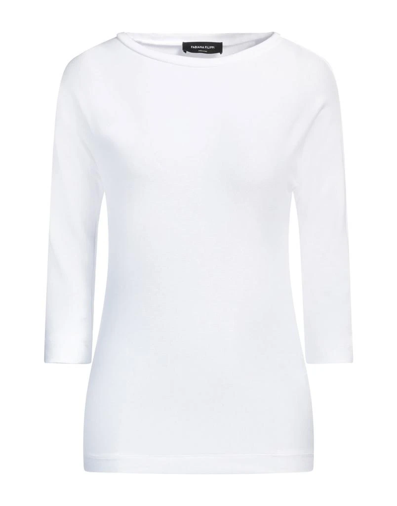 FABIANA FILIPPI Basic T-shirt 1