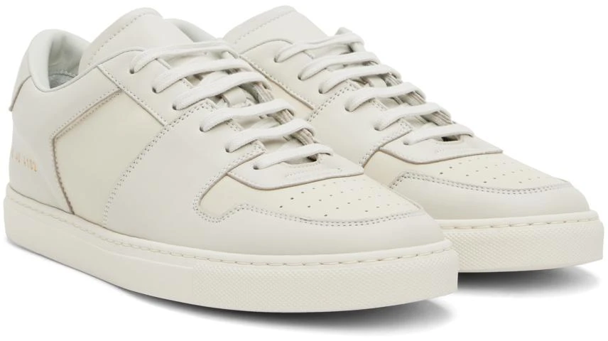 Common Projects Off-White Decades Sneakers 4
