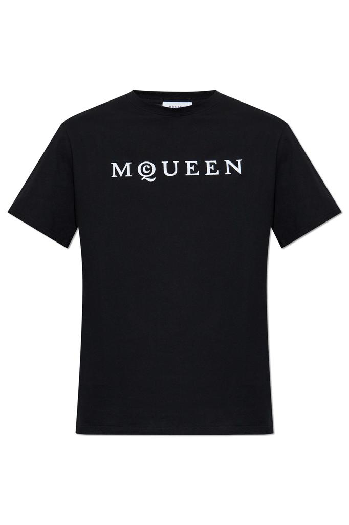 【Alexander Mcqueen】LOGO PRINT T-SHIRT L 23736138_53743909_1000.jpg
