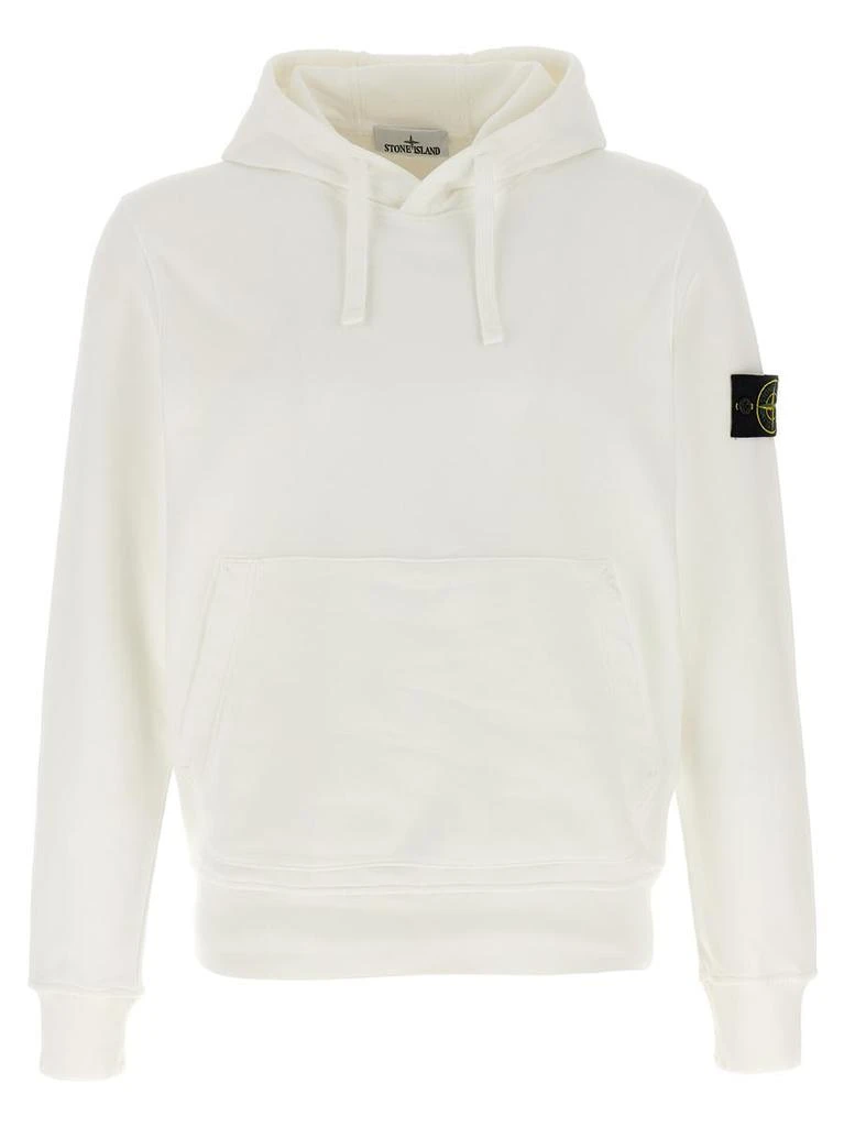 Stone Island Stone Island Logo Badge Hoodie 1