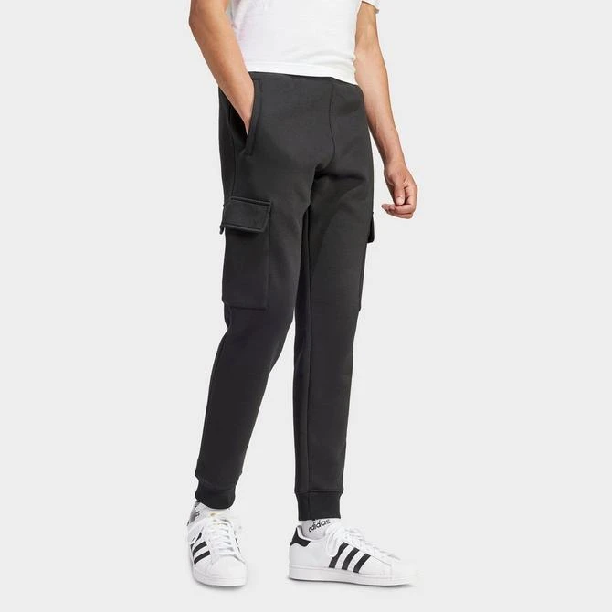 Adidas Men's adidas Originals Trefoil Essentials Cargo Jogger Pants 2