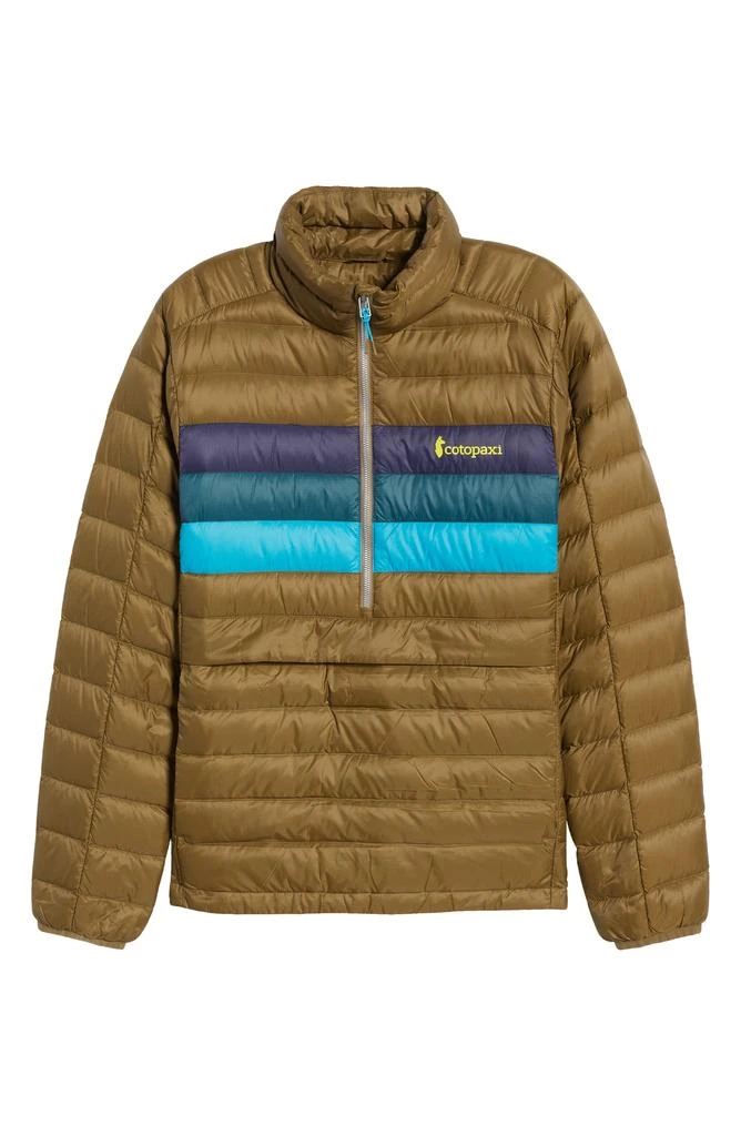 Cotopaxi Fuego Water Resistant 800 Fill Power Down Half Zip Jacket 6