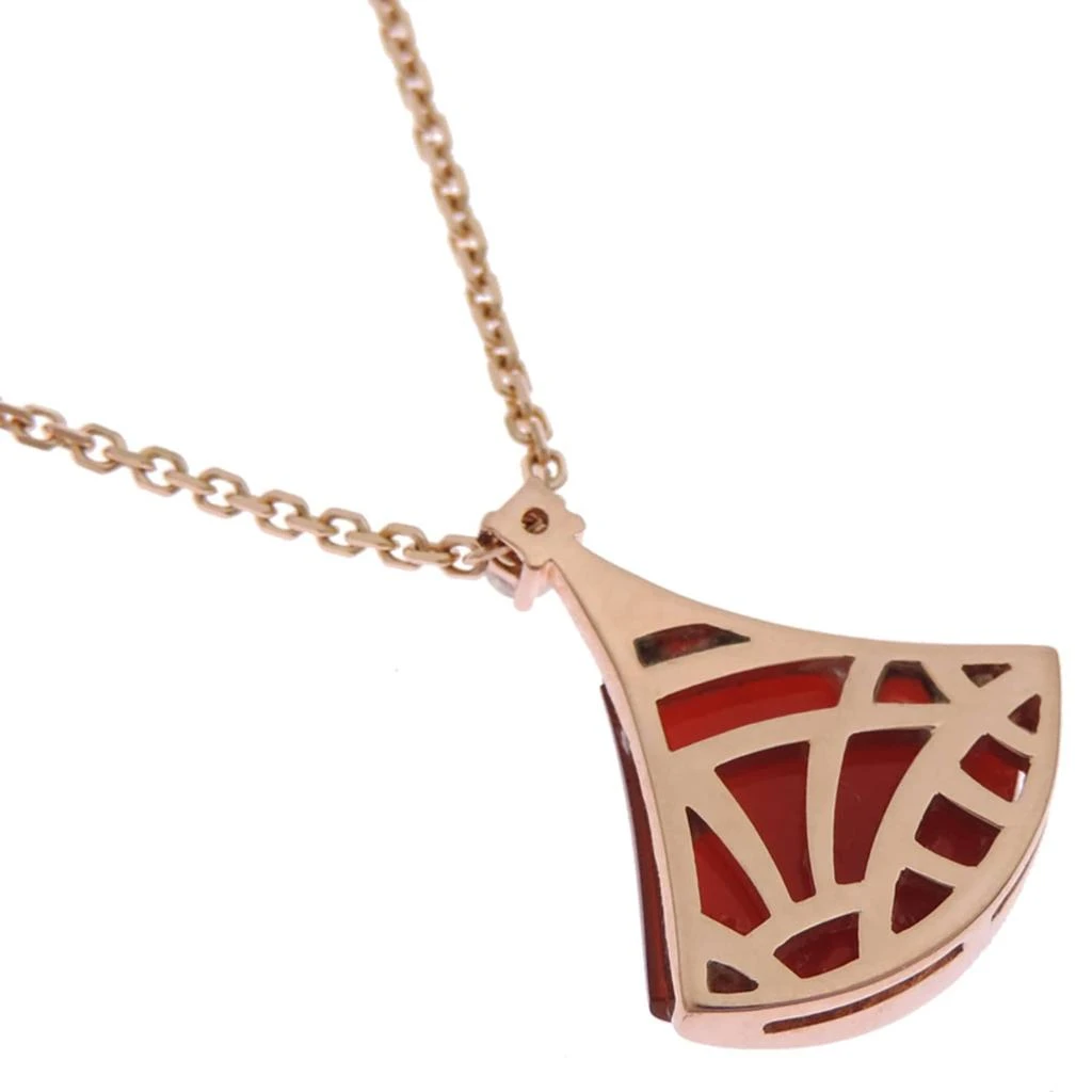 BVLGARI pink Color pink gold Necklace (Pre-Owned) 3