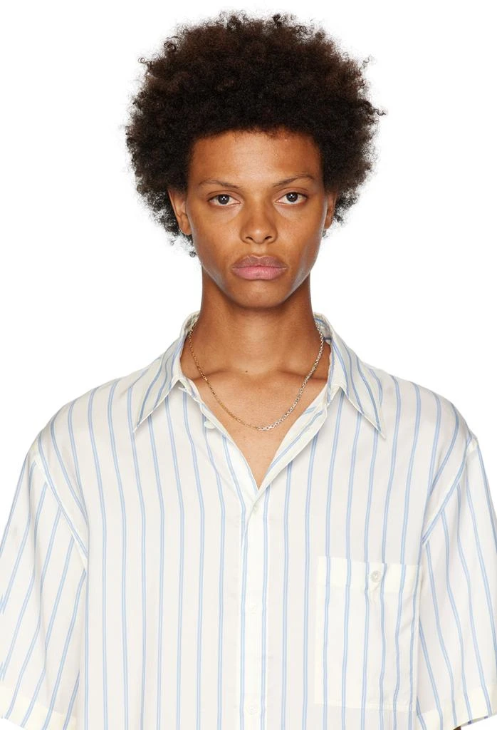 Bottega Veneta Gold & Silver Key Chain Necklace 2