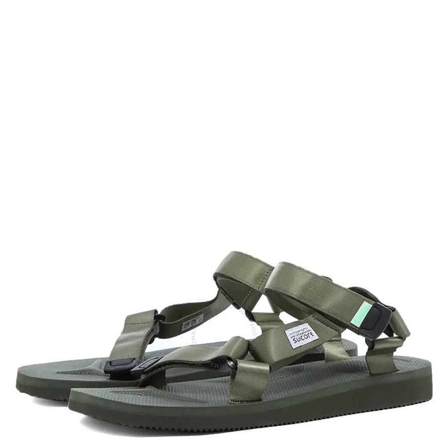 Suicoke Men's Olive Depa-Cab Sandals