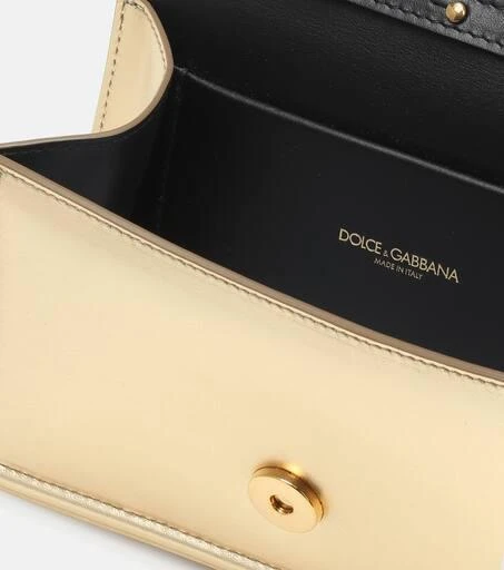 Dolce & Gabbana Devotion Small leather shoulder bag 3