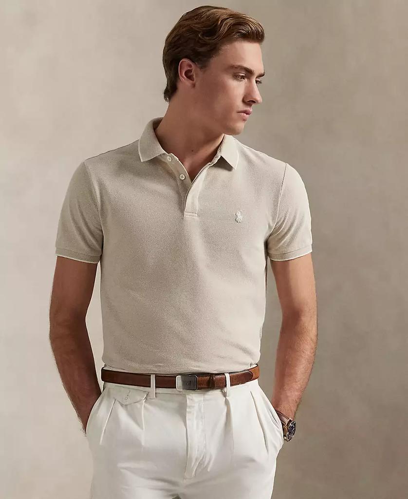 Ralph Lauren Men's Classic-Fit Stretch Oxford Mesh Polo