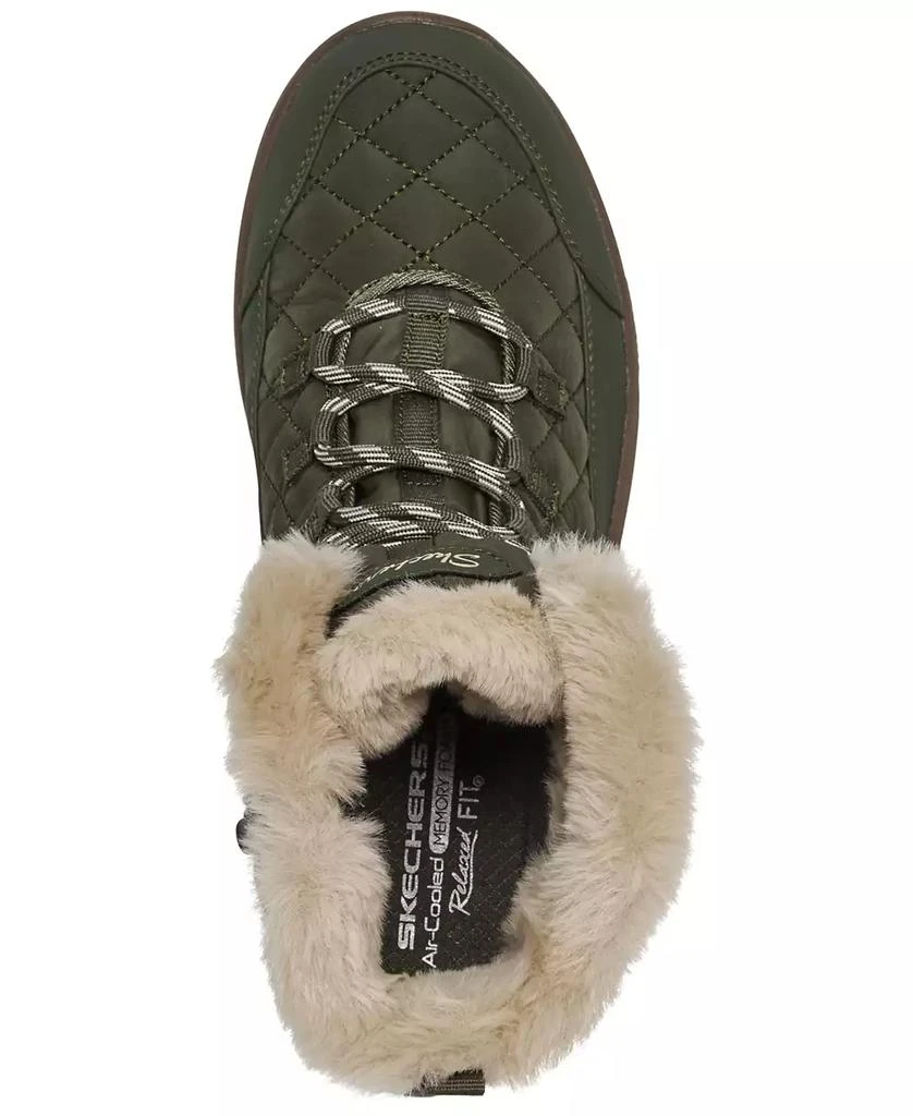 SKECHERS Women's Relaxed Fit: Easy Going - Game Hour Air-Cooled Memory Foam Winter Boots from Finish Line 3
