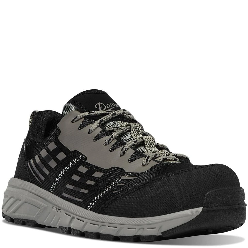Danner Run Time 12374 Sneakers Women's 7.5 Black Composite Toe Work Shoes Rock76 1