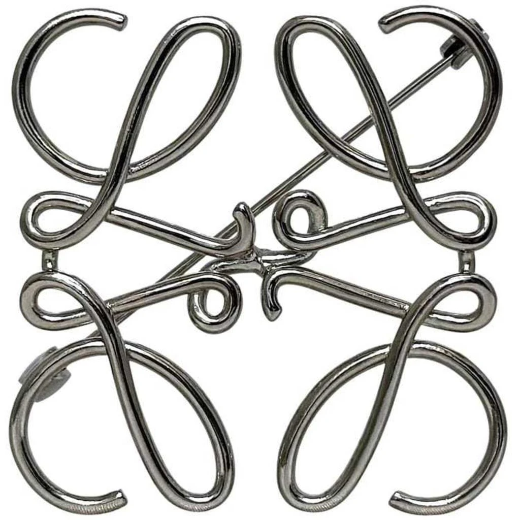 Loewe Metal Pin Brooch (Pre-Owned)